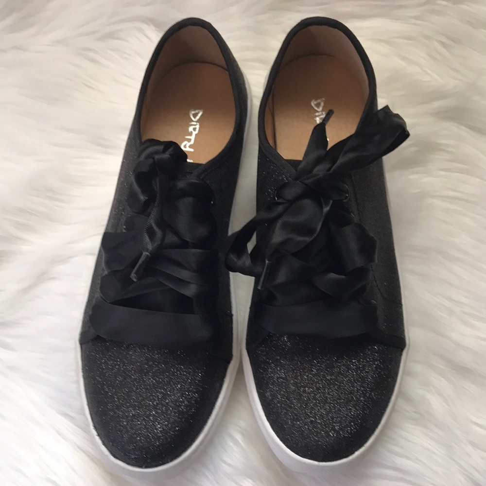 Glitter sneakers size 7.5